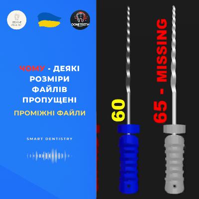 Чому деякі розміри файлів пропущені? Проміжні розміри файлів.