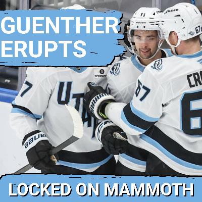 UNSTOPPABLE: Utah Mammoth OFFENSE EXPLODES as Dylan Guenther’s Hat Trick Wrecks Islanders
