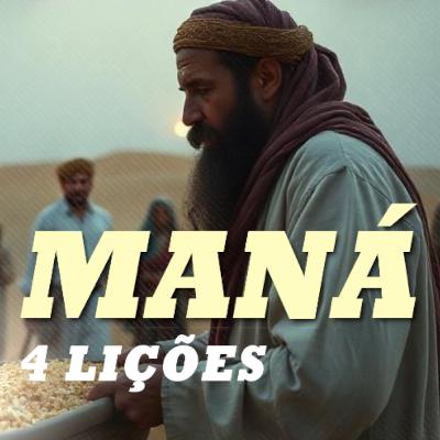 LIÇÕES DO MANÁ: o que o Maná no Deserto nos Ensina hoje?