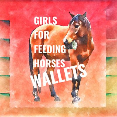 Girls For Feeding Horses Wallets (Trailer)