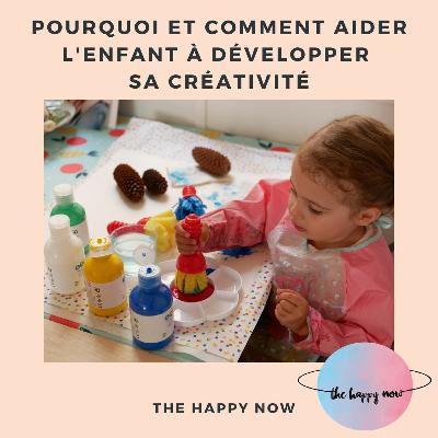 Développer la créativité chez l'enfant