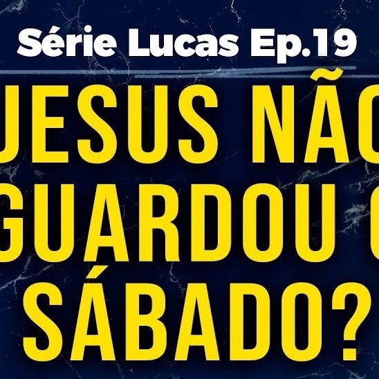 Jesus não guardou o sábado | Pastor Rodrigo Mocellin episode artwork
