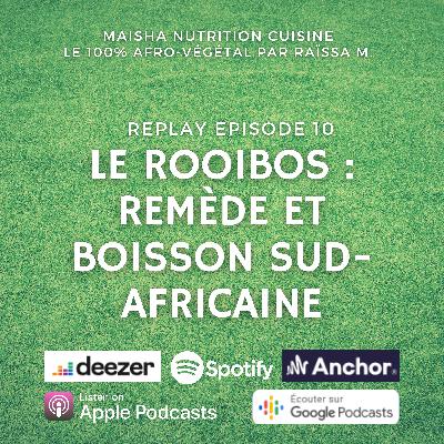 [REPLAY #10] Le rooibos : Remède et boisson sud-africaine