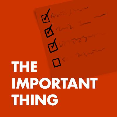 The One About Productivity (Again) The One About Productivity (Again)