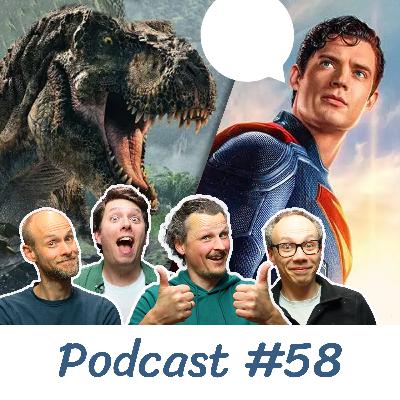 Podcast #58 met o.a. Superman, JW: Rebirth, 28 Years Later & F1!