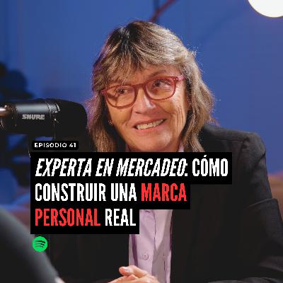 Experta en Mercadeo: Cómo Construir una Marca Personal Real | Socorro Jaramillo | Ep 41