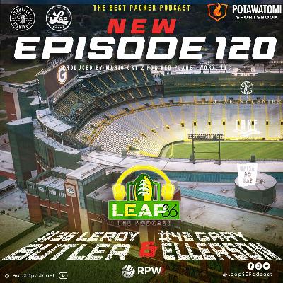 Episode #120 What dramatic move would you make in the NFL Draft? Mark Murphy and the Packers, LeRoy’s Draft Parties, NBA Playoffs + more!