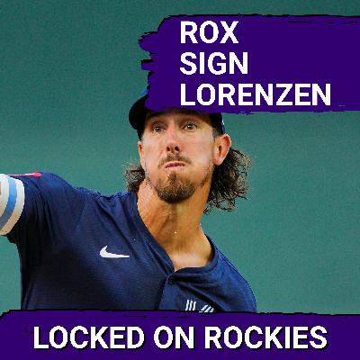 INSTANT REACTION: The Colorado Rockies sign right-hander Michael Lorenzen INSTANT REACTION: The Colorado Rockies sign right-hander Michael Lorenzen