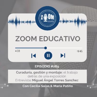 Ep 289 Curaduría, gestión y montaje, el trabajo detrás de una exposición