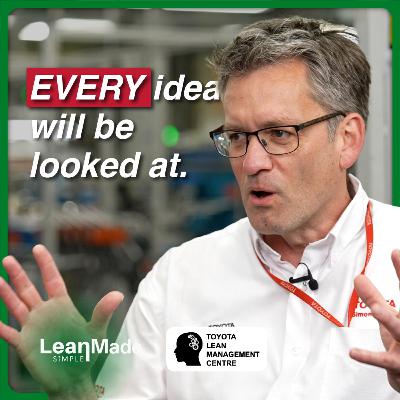 INSIDE TOYOTA: Toyota veteran talks lean | Let’s Talk Lean Podcast