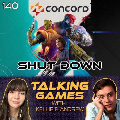 Episode 140: Minecraft and Sonic Movies, Concord Shutting Down