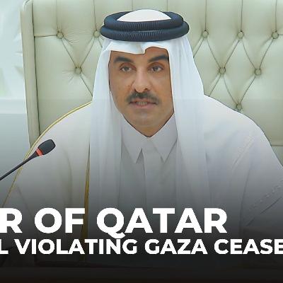 Israel’s war on Gaza has been nothing but genocide: Qatar’s emir