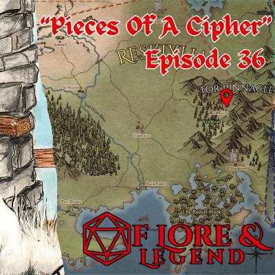 C1E36 | Pieces Of A Cipher C1E36 | Pieces Of A Cipher