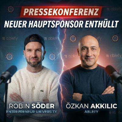Founder Summit 2026: Ablefy wird neuer Hauptpartner | Pressekonferenz mit Robin Söder & Özkan Akkilic