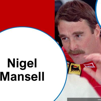 Nigel Mansell - Il Leone with the Red 5