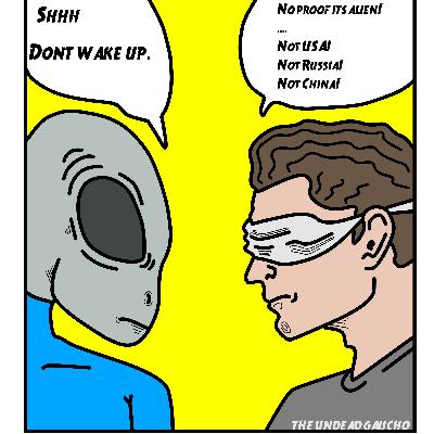 A UFO Is Just A UFO Until It's Not