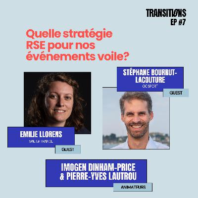 Quelle stratégie RSE pour vos évènements voile ? - avec Emilie Llorens et Stéphane Bourrut-Lacouture