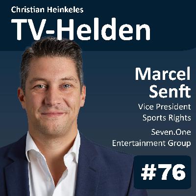 Die Jagd nach US-Sportrechten: Ein Blick hinter die Kulissen mit Marcel Senft - Vice President Sports Rights bei der Seven.One Entertainment Group (#76)
