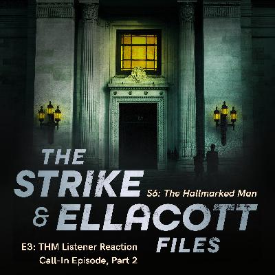 E3: THM Listener Reaction Call-In, Part 2