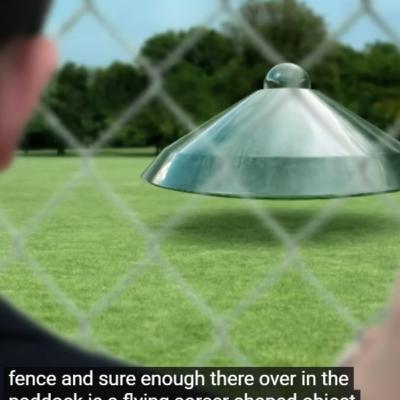 AUSTRALIA'S BIGGEST UFO MASS SIGHTING