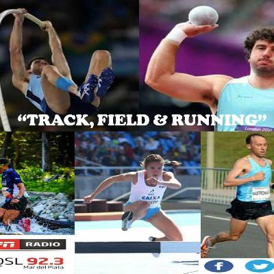 PRIMER BLOQUE - SEPTIMO PROGRAMA SEGUNDA TEMP - "TRACK, FIELD & RUNNING"