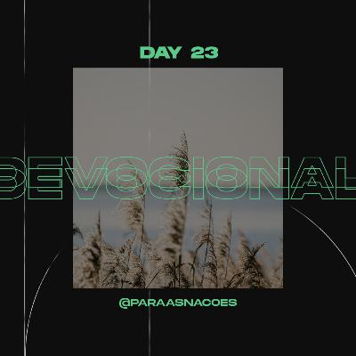 DEVOCIONAL #Day23