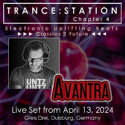 Special Episode: Live at TRANCE:STATION Chapter 4, Apr 13, 2024, Gleis Drei, Duisburg, GER Special Episode: Live at TRANCE:STATION Chapter 4, Apr 13, 2024, Gleis Drei, Duisburg, GER
