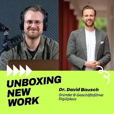 #187 Das Ende der Arbeitswelt mit Dr. David Bausch #187 Das Ende der Arbeitswelt mit Dr. David Bausch