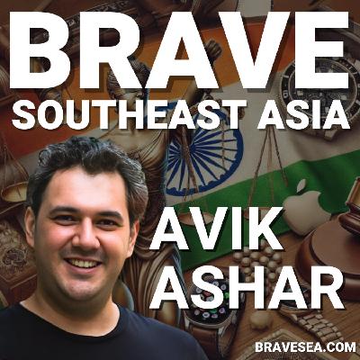 Avik Ashar： Zilingo 的道德困境、印度与东南亚初创企业以及市场和消费者多样性 - E466