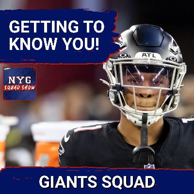 GIANTS SQUAD SHOW: Darnell Mooney Signs, WR Overhaul Continues GIANTS SQUAD SHOW: Darnell Mooney Signs, WR Overhaul Continues