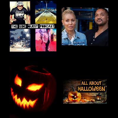 The Side Quest Squad Halloween Addition with   Mr.Sew / Soul Of Fitness / Marcus / Ms. Alexx /Jared AKA Arties/Dru AKA Andrew