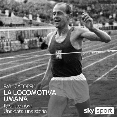 19 settembre, una data, una storia: Emil Zatopek. Di Giovanni Bruno