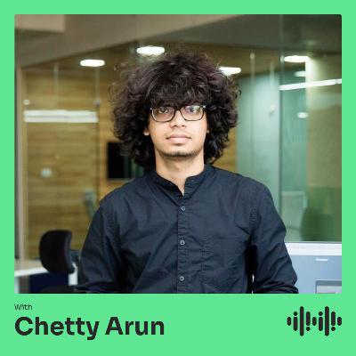 #28. Designing Success: From Early Employee to Director - Chetty Arun from Razorpay