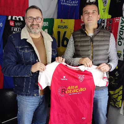 FUTEBOL AVEIRO #52 - Pedro Silva, treinador do FC Macieirense