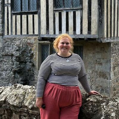 Anne Herbert with Laura Adkins