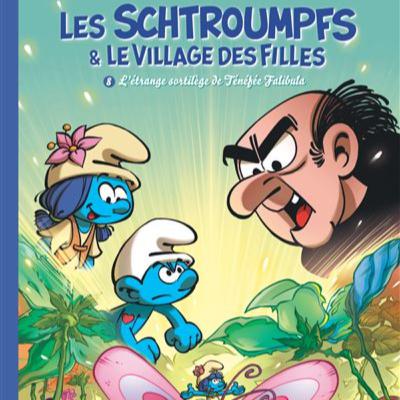 Les Schtroumpfs et le village des filles 8
