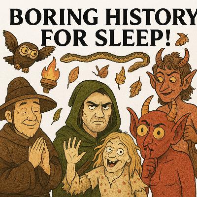 Boring History For Sleep | Monsters, Magic & Madness: The Folklore of the Middle Ages 🐉🌑