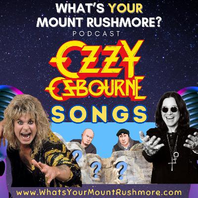Mount Rushmore of Ozzy Songs 🤘