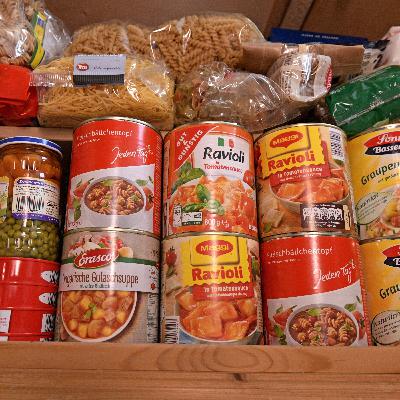 Dosenravioli statt Getreide? Das bunkert der Staat für den Notfall