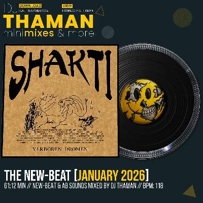 The New-Beat [January 2026] - Dj ThaMan