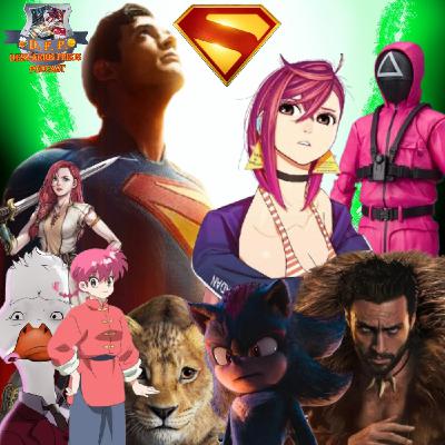 Desvaríos Frikis Críticas 92 Tráiler SUPERMAN, El JUEGO del CALAMAR 2, SONIC 3, WHAT IF...? 3, DANDADAN, MUFASA, RANMA