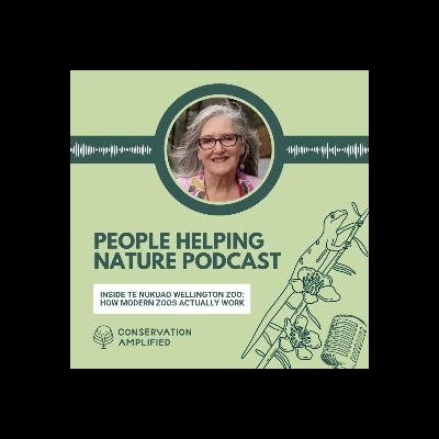 Inside Te Nukuao Wellington Zoo: How Modern Zoos Actually Work (EP34 with Karen Fifield)