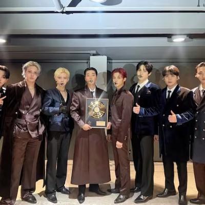 ATEEZ Wins Main Album Prize at 40th Golden Disc Awards
