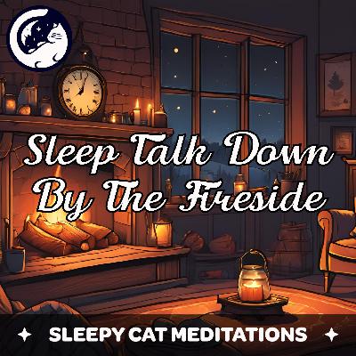 Sleepy Meditation & Talk Down By The Fireside