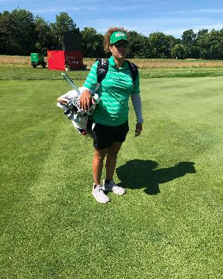 Vol 85 Presents Taneka Mackey - LPGA Caddie
