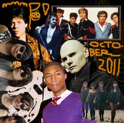 Metro Monthly Music Podcast Volume 3, Episode 10 October, 2011