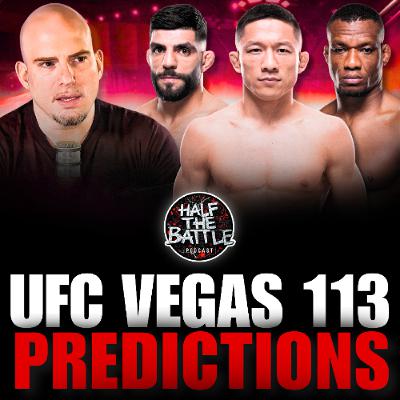 #645 - UFC Vegas 113 FULL CARD Predictions #645 - UFC Vegas 113 FULL CARD Predictions