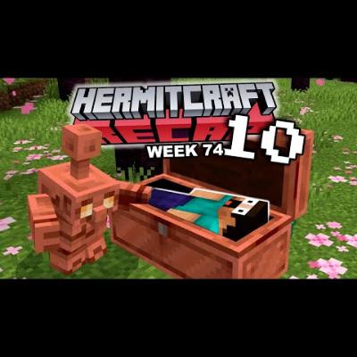 THIS GUY IS BACK! - Hermitcraft Recap Season 10 Week 74