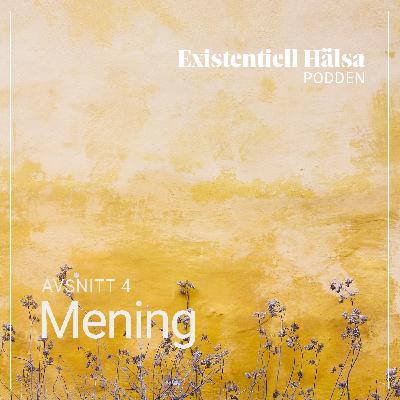 4. Mening 4. Mening