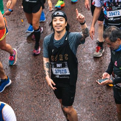 The Best They Can Be- Running, Community and the majors with KRC Co-Founder Duy Nguyen